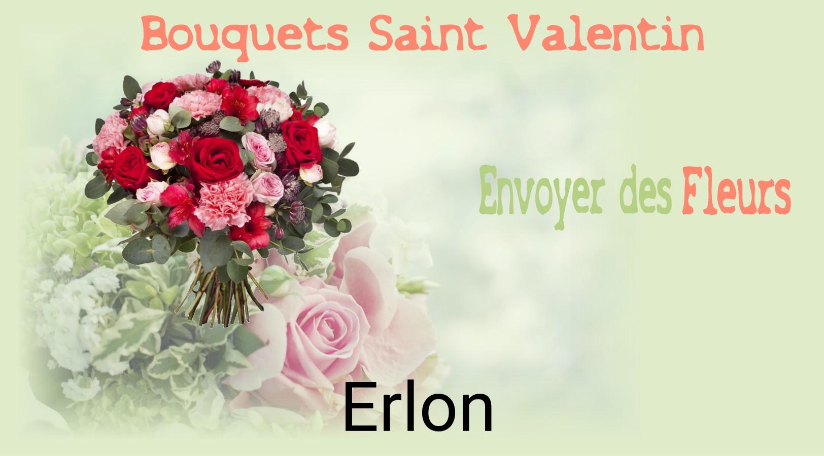 Roses de Saint-Valentin livrées à Erlon